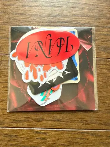 HANA 1st Album 스티커 미개봉 새상품