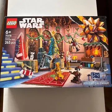 LEGO Star Wars 어드벤트 캘린더 75418