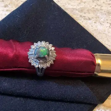 할인 오팔 다이아 플라티나