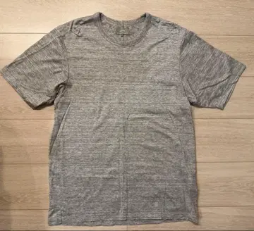 ATELIER BETON 그레이 반팔 T셔츠 아틀리에 베톤 beams