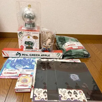 9개 세트 미세스 그린애플 제일복권 돔 라이트 스톨 외