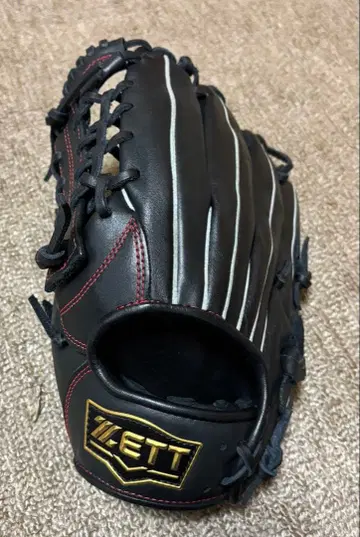 ZETT 블랙 그로브