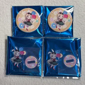 단간론파 마네키네코 아크릴 스탠드 캔뱃지 소니아