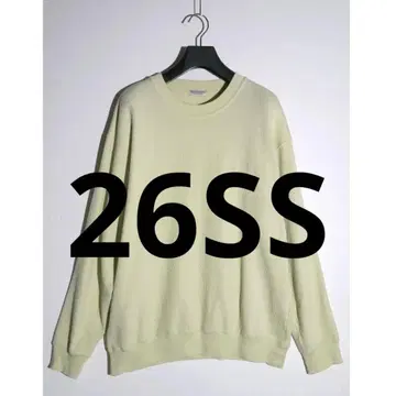 BEAUTY&YOUTH 라이스 서멀 벌룬 크루넥 티셔츠