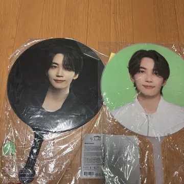 seventeen 세븐틴 정한 부채 follow