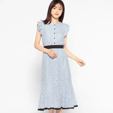 미사용 새상품 미슈마슈 레이스 원피스