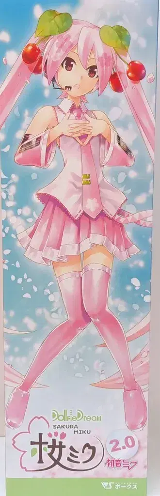 보크스 DD 보컬로이드 벚꽃 미쿠 2.0