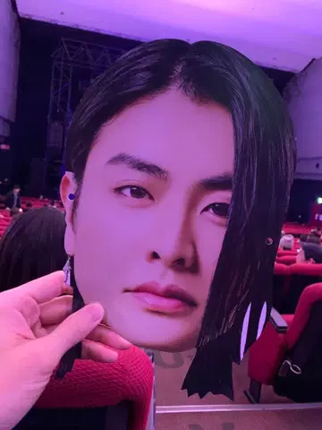 Abema TV 아이의 하이에나 스티커 군신 가면 포함