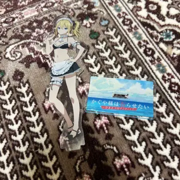 카구야 님은 고백받고 싶어 하야사카 아이 아크릴 스탠드