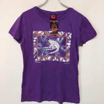 데드스탁 JIJAKA 아보리진 아트 올드 수베니어 T셔츠