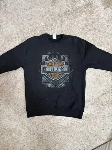 Harley-Davidson 로고 프린트 트레이닝복