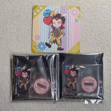 단간론파 마네키네코 아크릴 스탠드 코스터 사이다 카즈이치