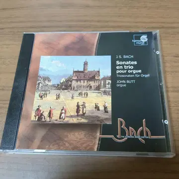 Bach;Organ Sonatas