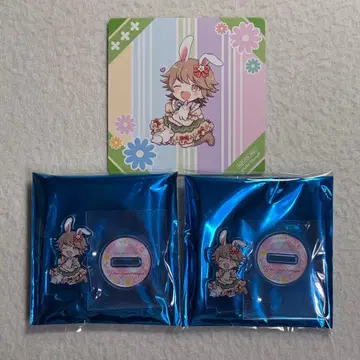 단간론파 마네키네코 아크릴 스탠드 코스터 후지사키 치히로