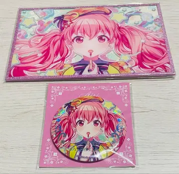 프로세카 모모이 아이리 하피콜레 아크릴 색지 금박 캔뱃지 B세트