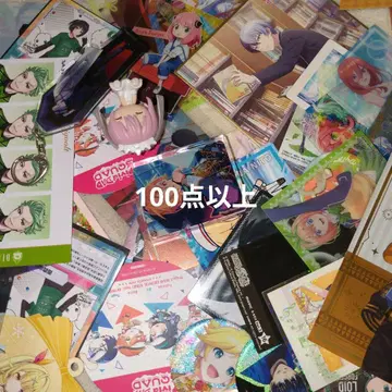 애니메이션 캐릭터 굿즈 세트 논장르