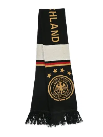 독일 대표 머플러 구제 의류