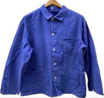 빈티지 프렌치 커버올 워크 자켓 빈티지 EURO