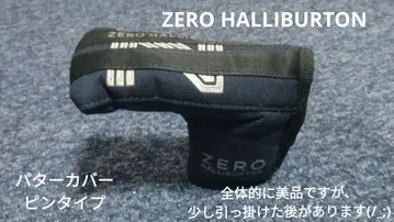 제로 할리버튼 ZERO HALLIBURTON 퍼터 커버 네이비
