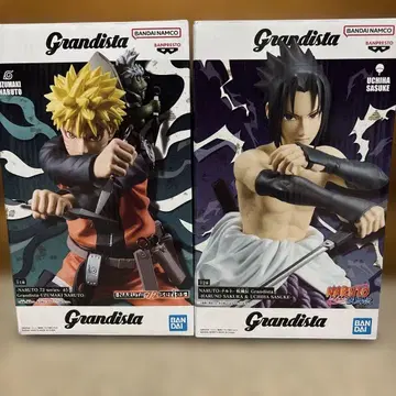 NARUTO Grandista 우즈마키 나루토 우치하 사스케 피규어