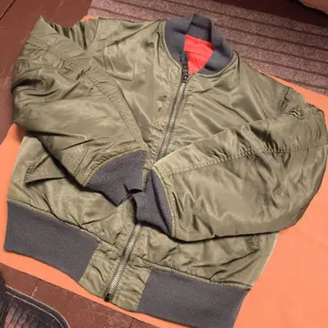 90's MADE IN USA MA-1 그린브라이어 인더스트리즈