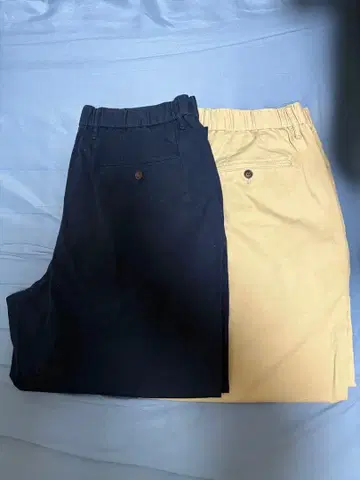 GAP 갭 치노 팬츠 네이비와 베이지 2색 세트