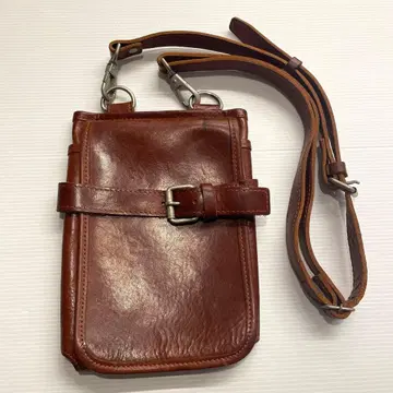 BAGGY PORT 배기포트 가죽 숄더백