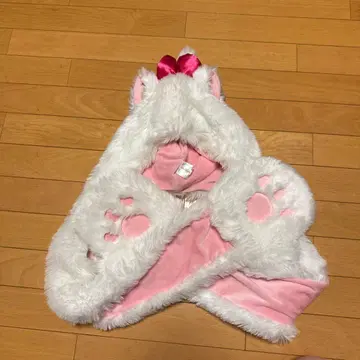 도쿄 디즈니 리조트 마리 머플러 캡