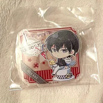 히바리 쿄야 카나리아 트레이딩 아크릴 배지