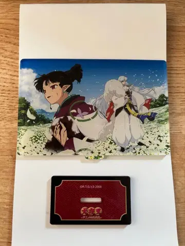 이누야샤 애니메이션 궤적전 아크릴 스탠드 아크스타 셋쇼마루 카구라