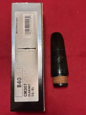 클라리넷 마우스피스 B40