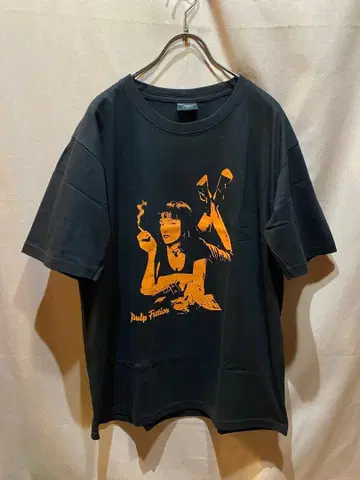 펄프 픽션 T셔츠 BROADWAY L 블랙