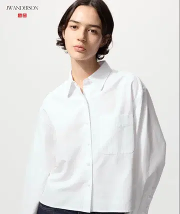 유니클로 jw 옥스퍼드 셔츠 M 사이즈