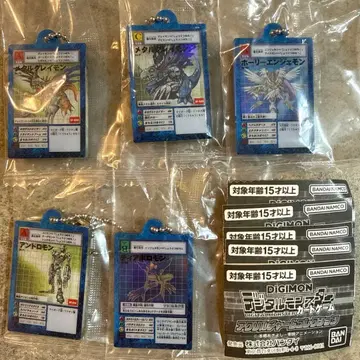 디지털 몬스터 카드 게임 아크릴 참 컬렉션