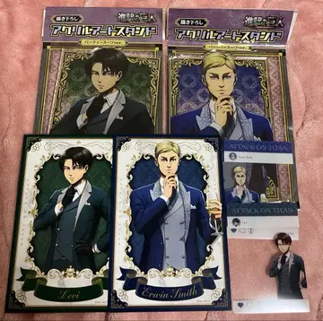 진격의 거인 돈키 파티 수트 리바이 엘빈 굿즈 모음