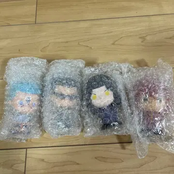 제일복권 유유백서 SOFVIC 츄 피규어 4체 세트