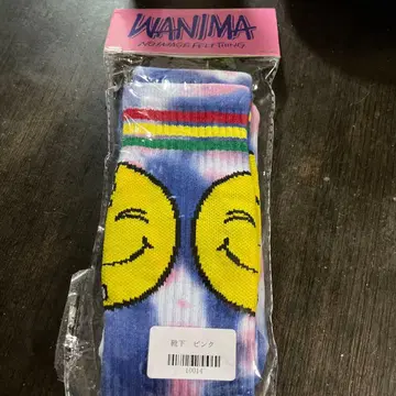 새상품 WANIMA 양말 삭스