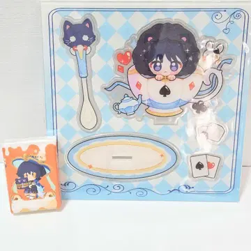 원신 스카라무슈 산병 아크릴 스탠드 티슈 귀여운 아크릴 스탠드