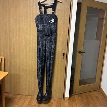 다이와 사이즈 LL 낚시 가슴장화 블랙 FW-4300R-T