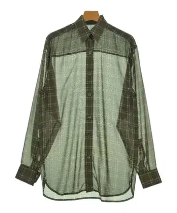 DRIES VAN NOTEN 캐주얼 셔츠 남성용