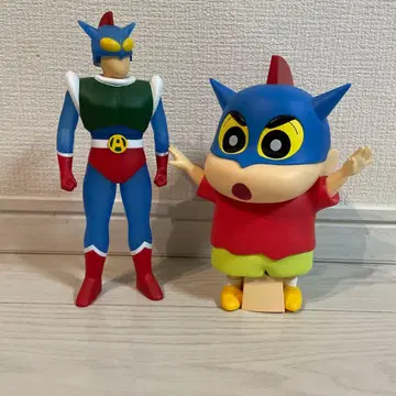 짱구는 못말려(크레용 신짱) 피규어 세트 약 15cm