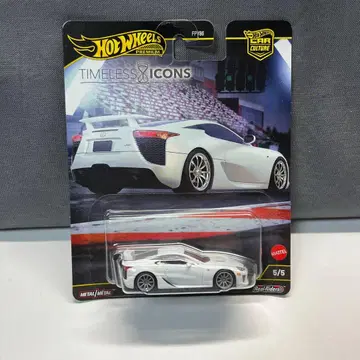 핫휠 타임리스 아이콘즈 LEXUS LFA