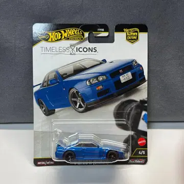 핫휠 GT-R V-Spec II R34 타임리스 아이콘즈