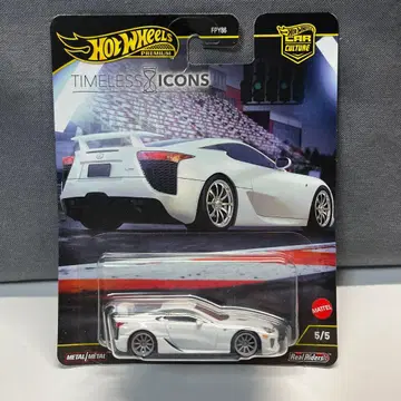 핫휠 타임리스 아이콘즈 LEXUS LFA