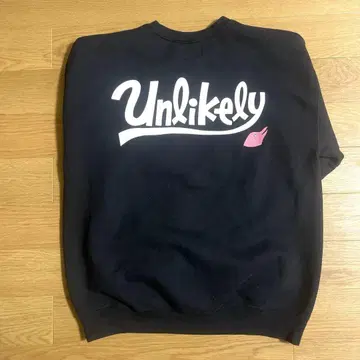 레어 unlikely 언라이클리 맨투맨