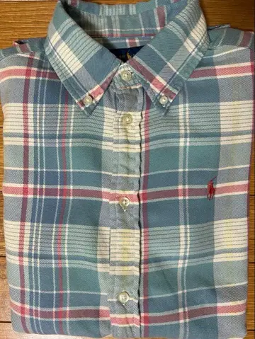 폴로 랄프로렌 긴팔 피케 셔츠