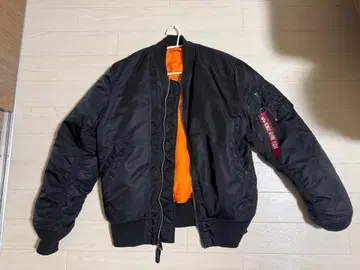 알파 인더스트리 MA-1 자켓 알파인더스트리