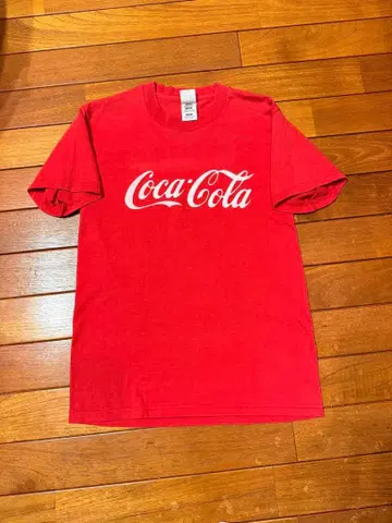 80s~90s 프룻 오브 더 룸 코카콜라 T usa제