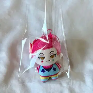 헌터헌터 중국 한정판 치비 봉제 인형 히소카