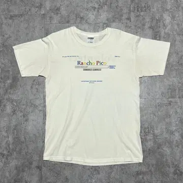 GILDAN Google 패러디 티셔츠 Rancho Pico M